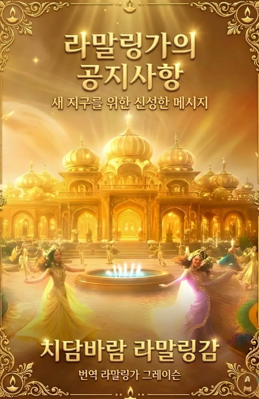 라말링가의 공지사항